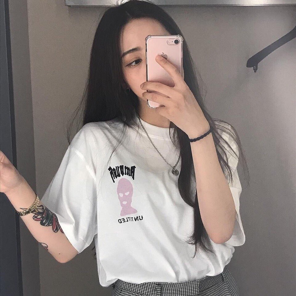 Кореянки зимой