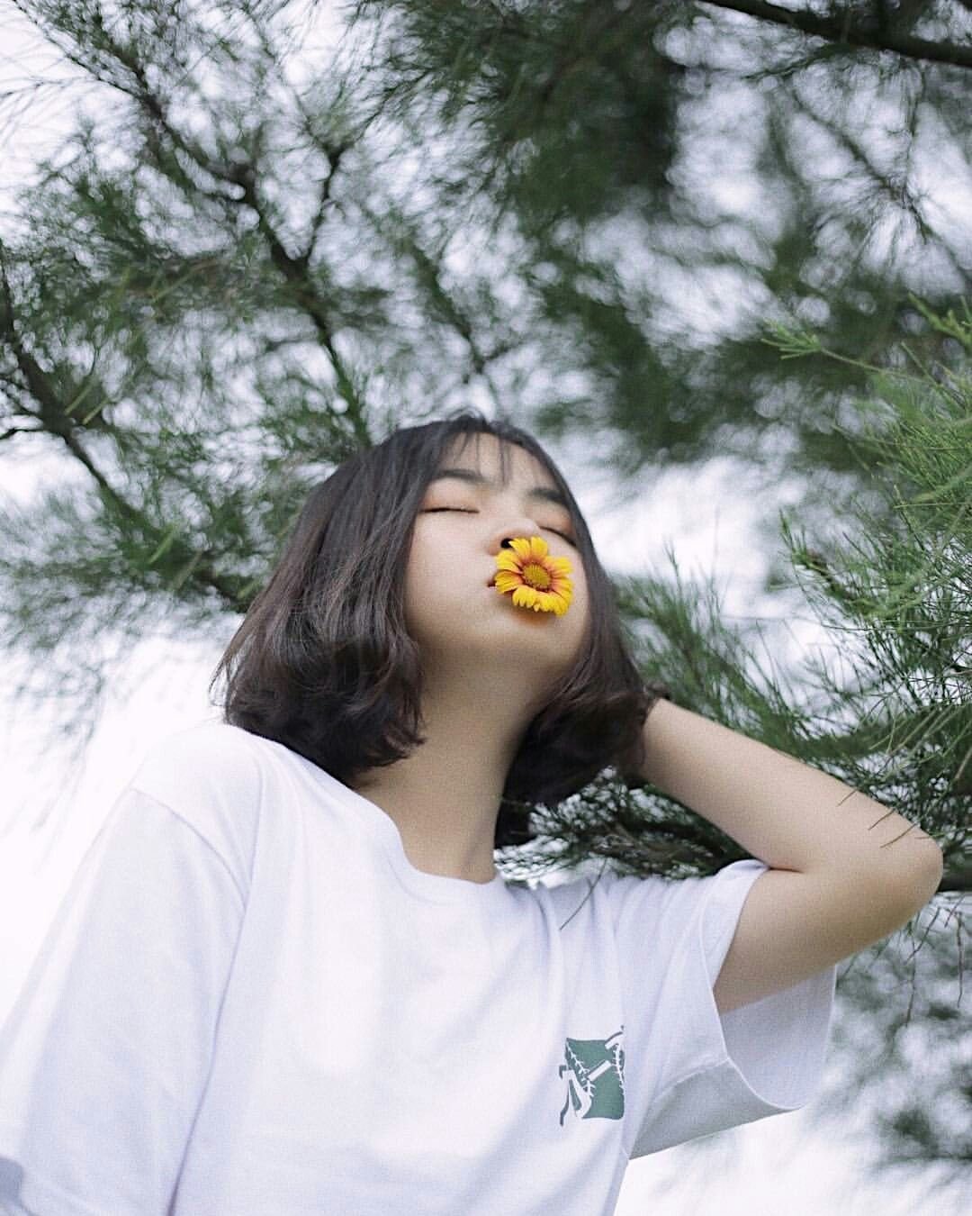 Корейцы на природе