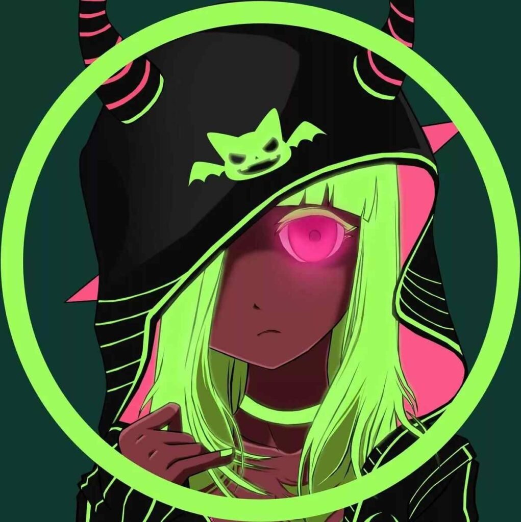 Темнее чёрного Хей в маске арт