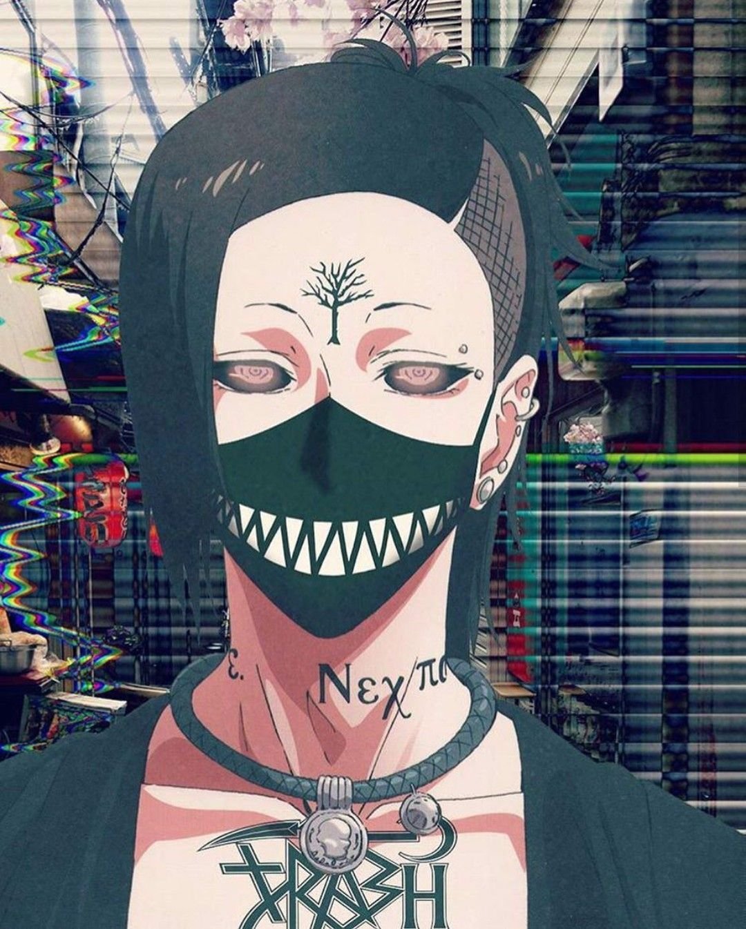 Ахегао аниме пиксель