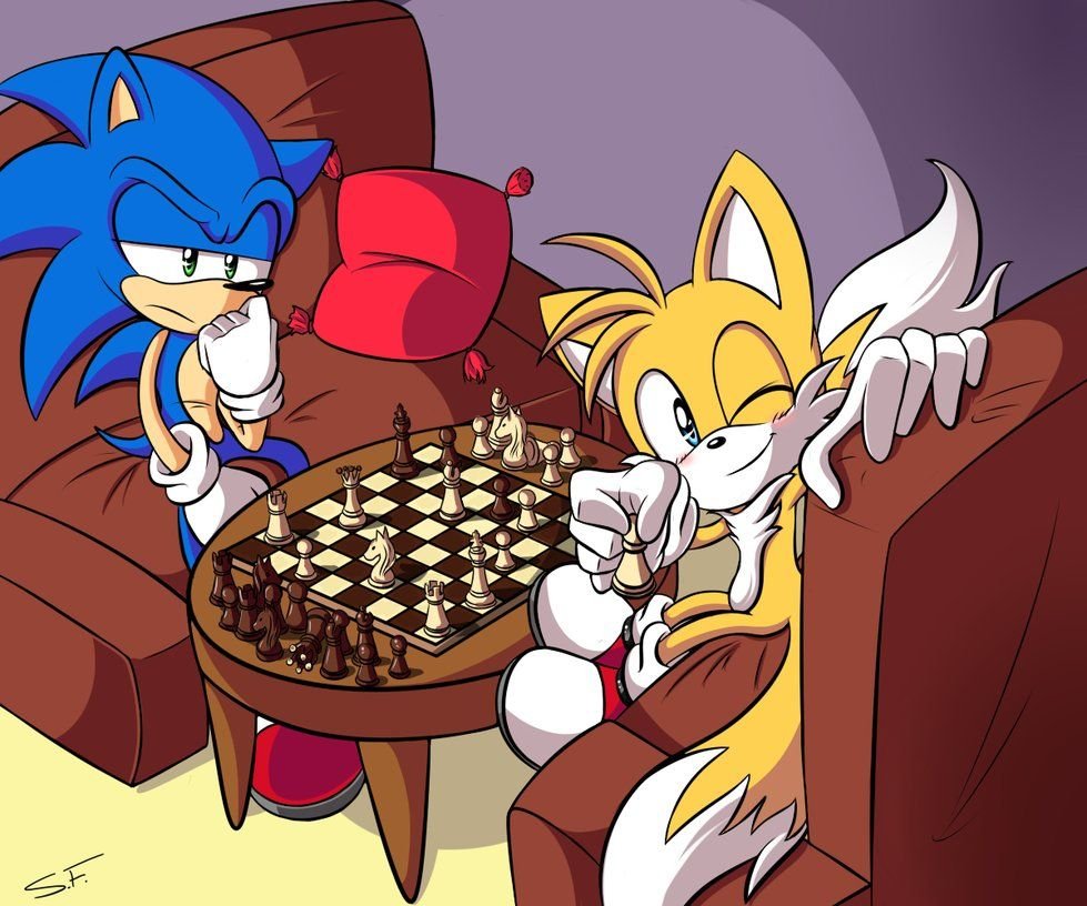 Deviantart sonic and tails