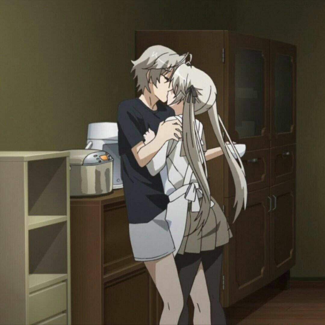 Yosuga no Sora Сора и Хару