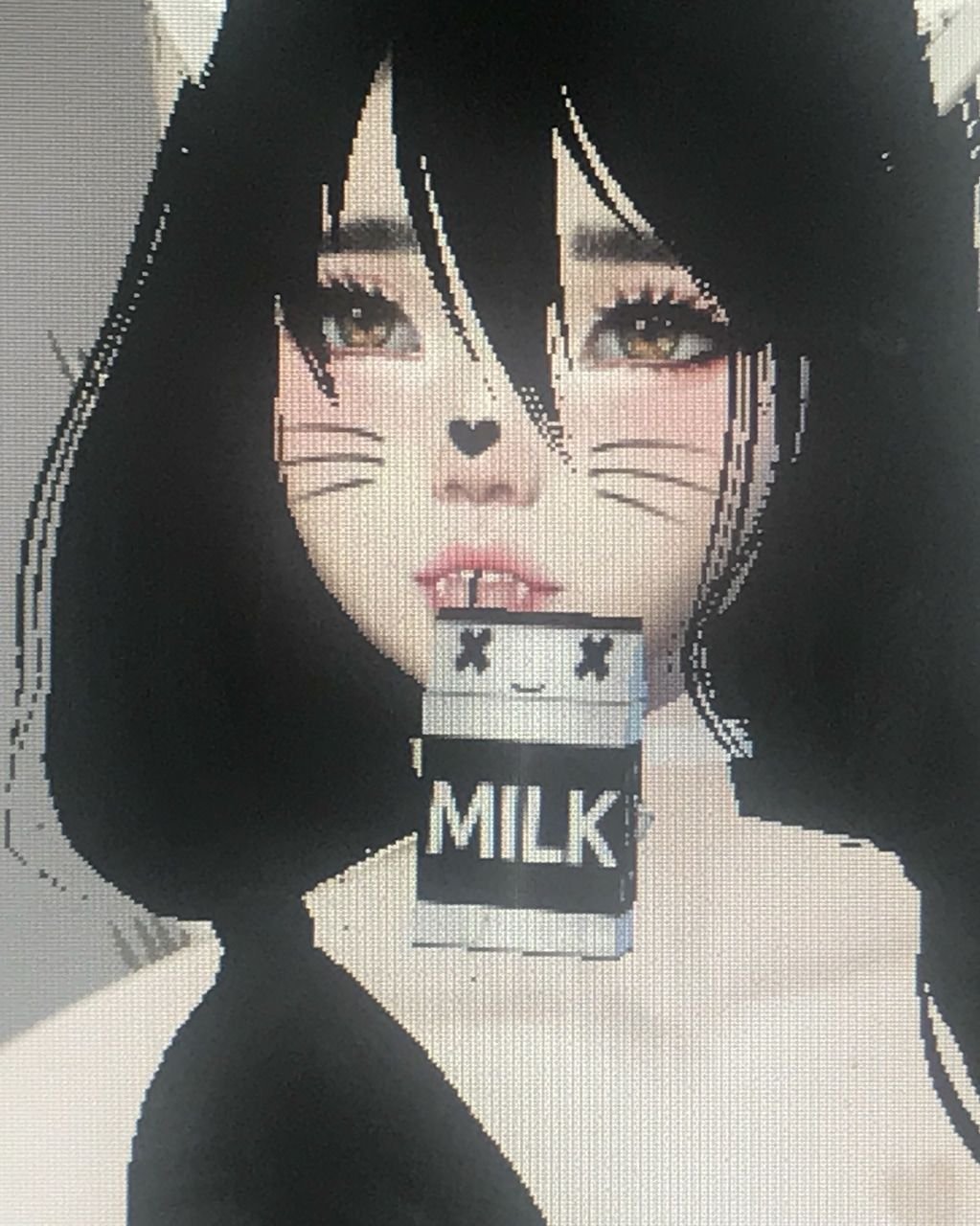 Аниме Эстетика грусть