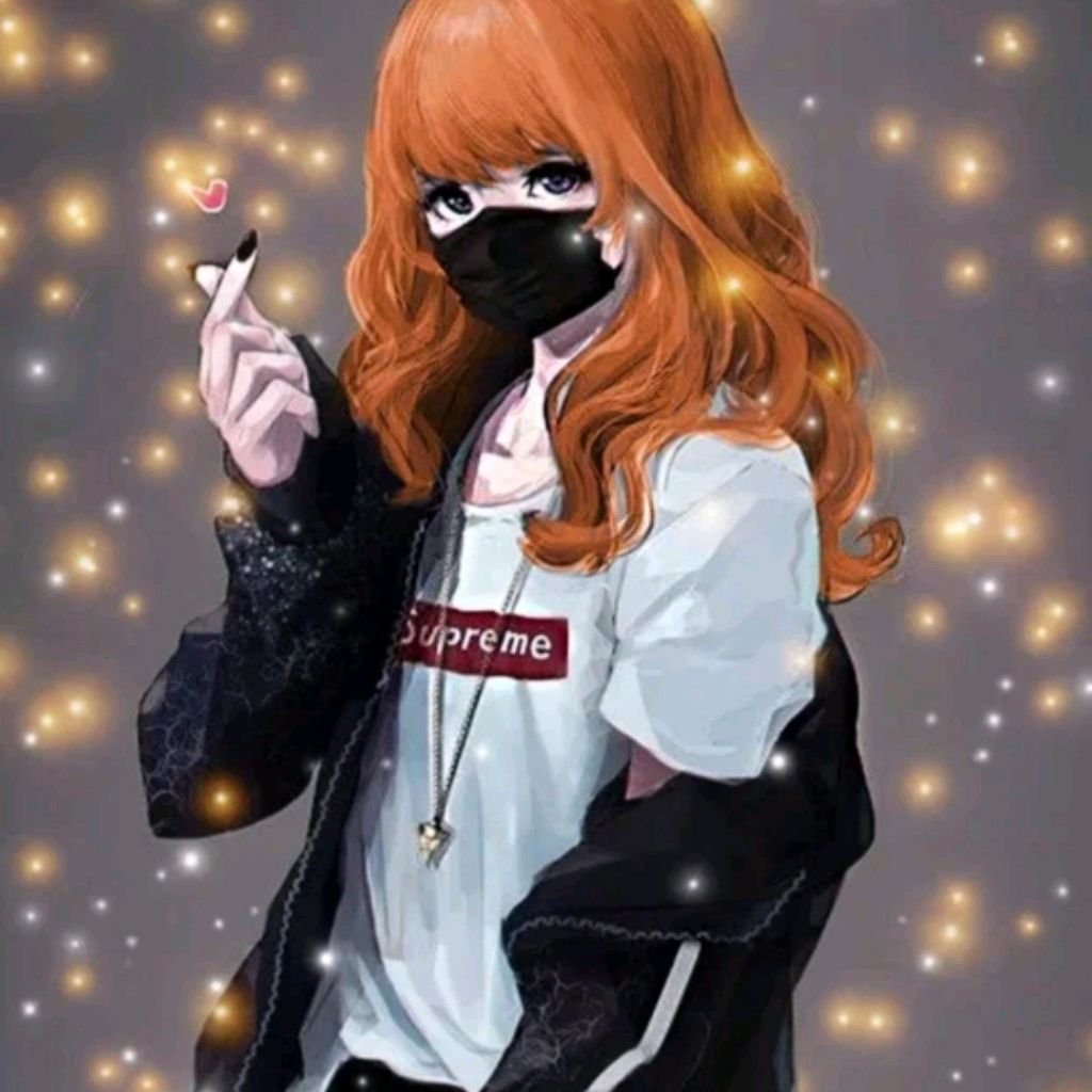 Аниме девушки Эстетика