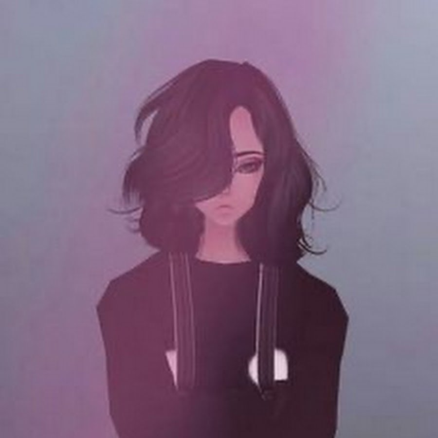 Аниме девушка с сигаретой