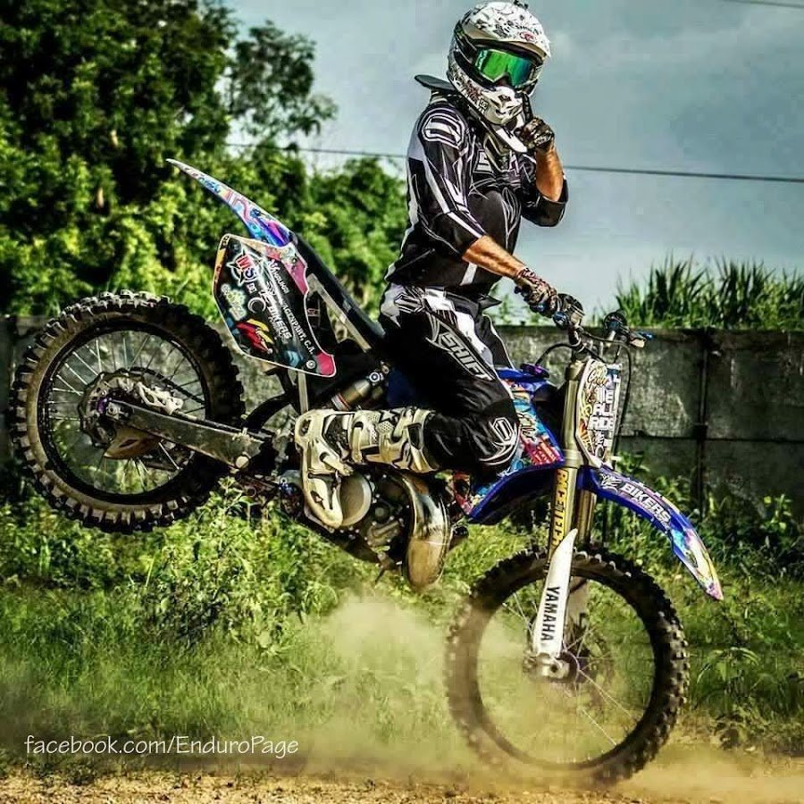 Ава питбайка