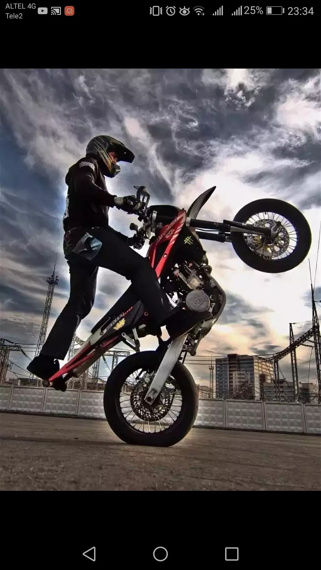 Питбайк для девочек