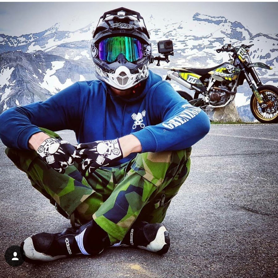 КТМ мотик мотокросс