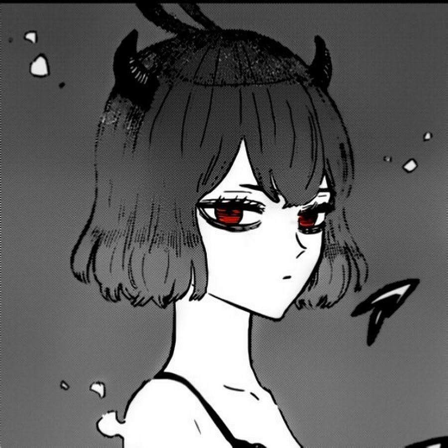 Неро черный Клевер девушка