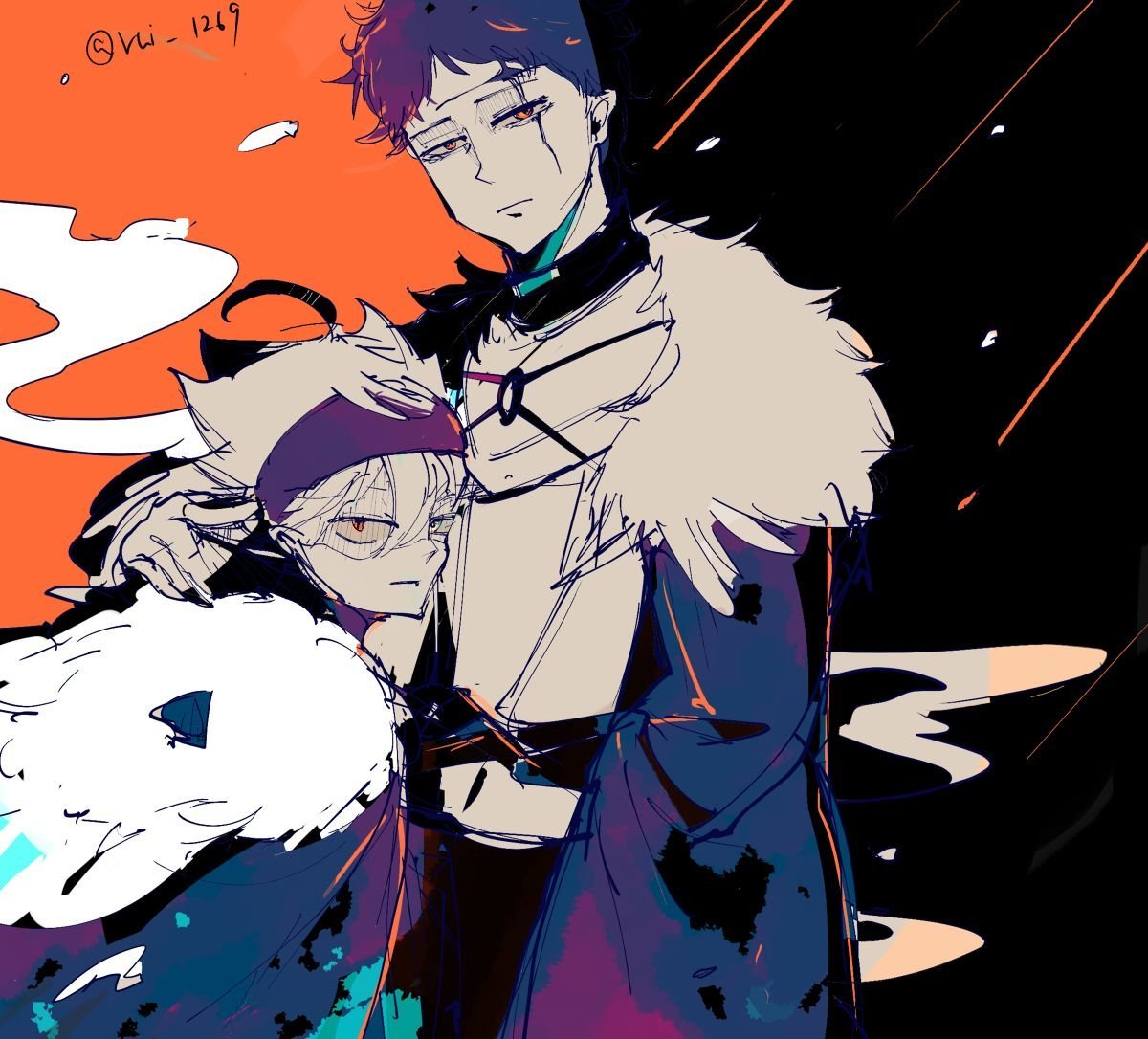 Аниме чёрный Клевер Неро