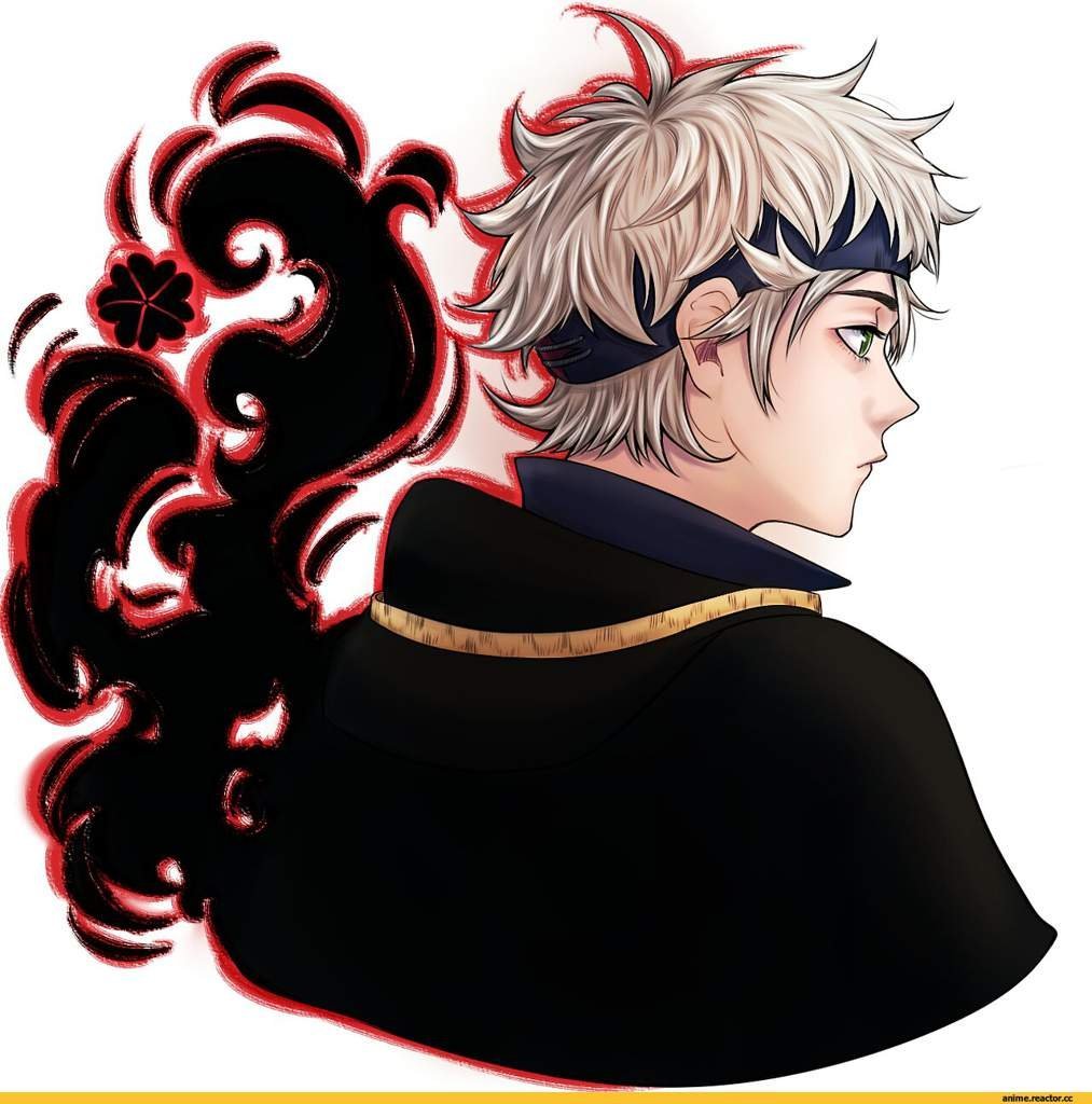 Черный Клевер ава