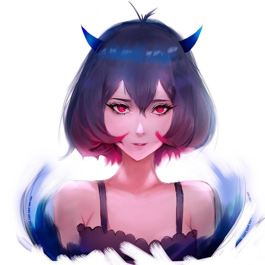 Чёрный Клевер Сикра сваллотейл