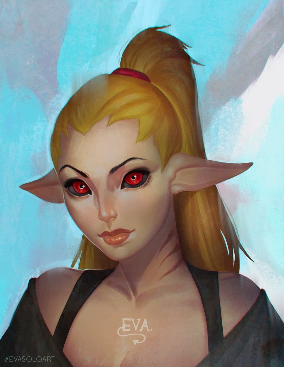 Ева Элфи 2020