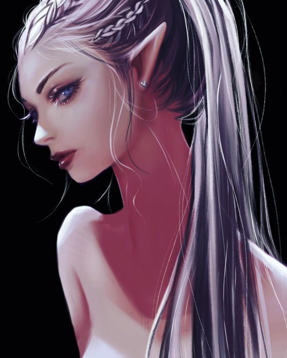 Ева Эльфи на аву