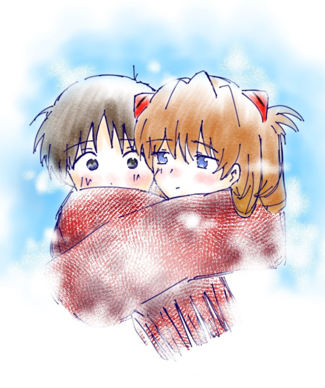 Синдзи парная ава