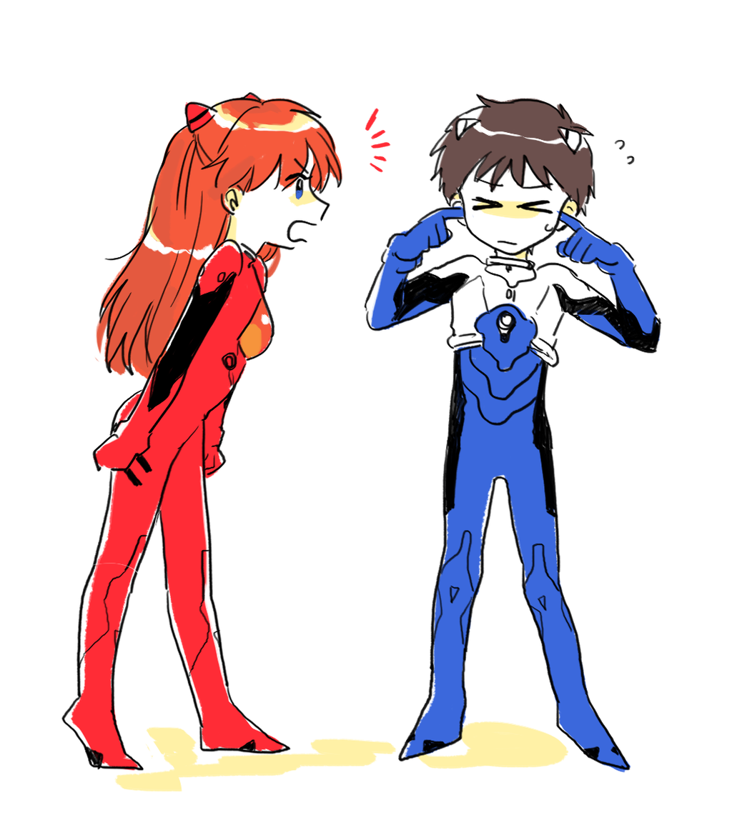 Аниме Евангелион TG