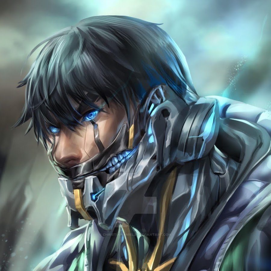 Человек киборг аниме