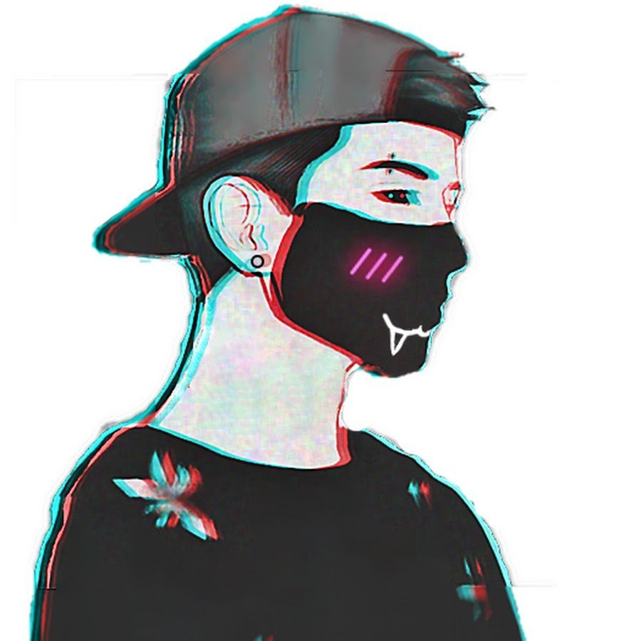 Аниме пацаны в масках