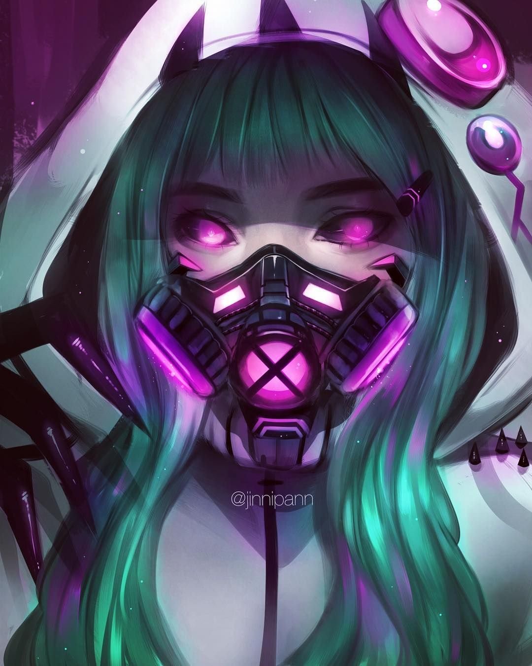 Аниме наушники