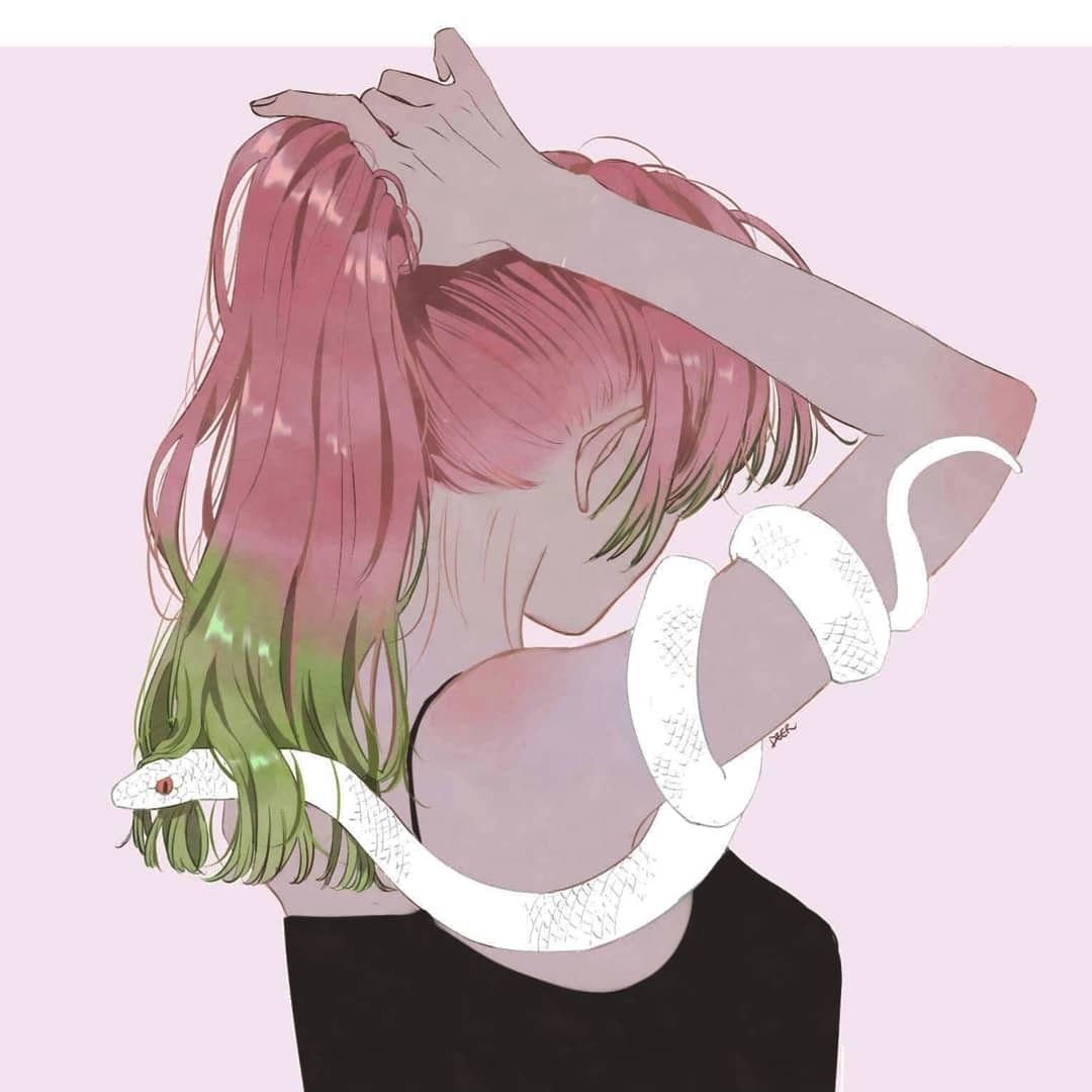 Мицури Канроджи и обанай Игуро