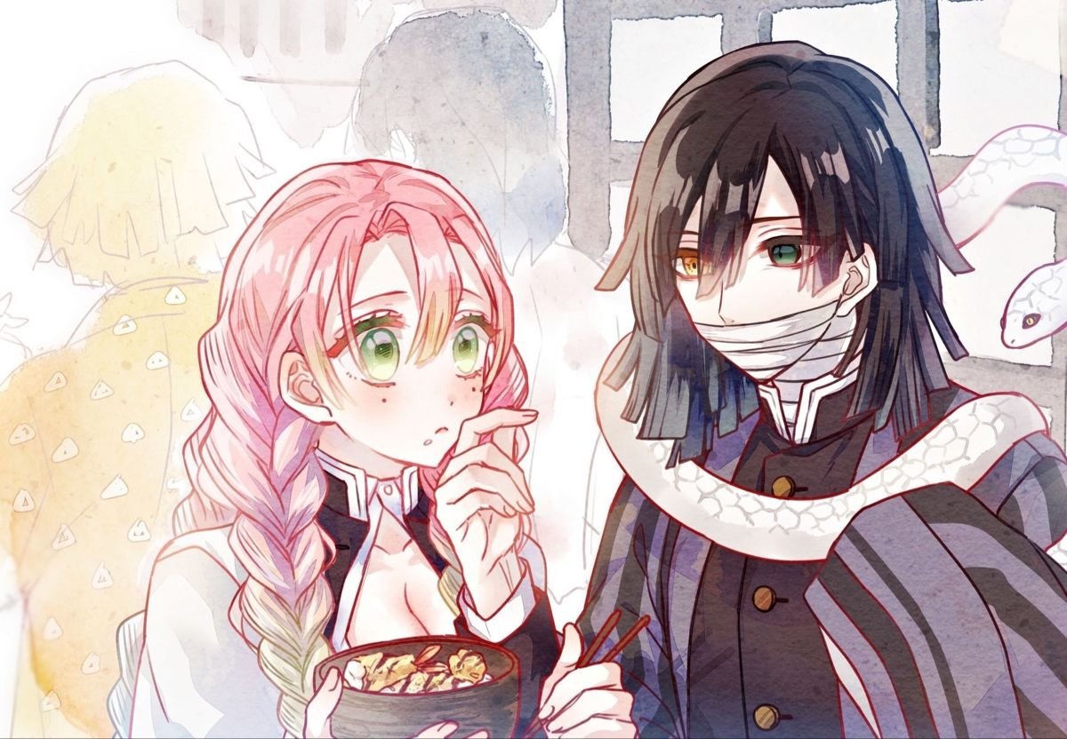 Мицури и Шинобу Юри