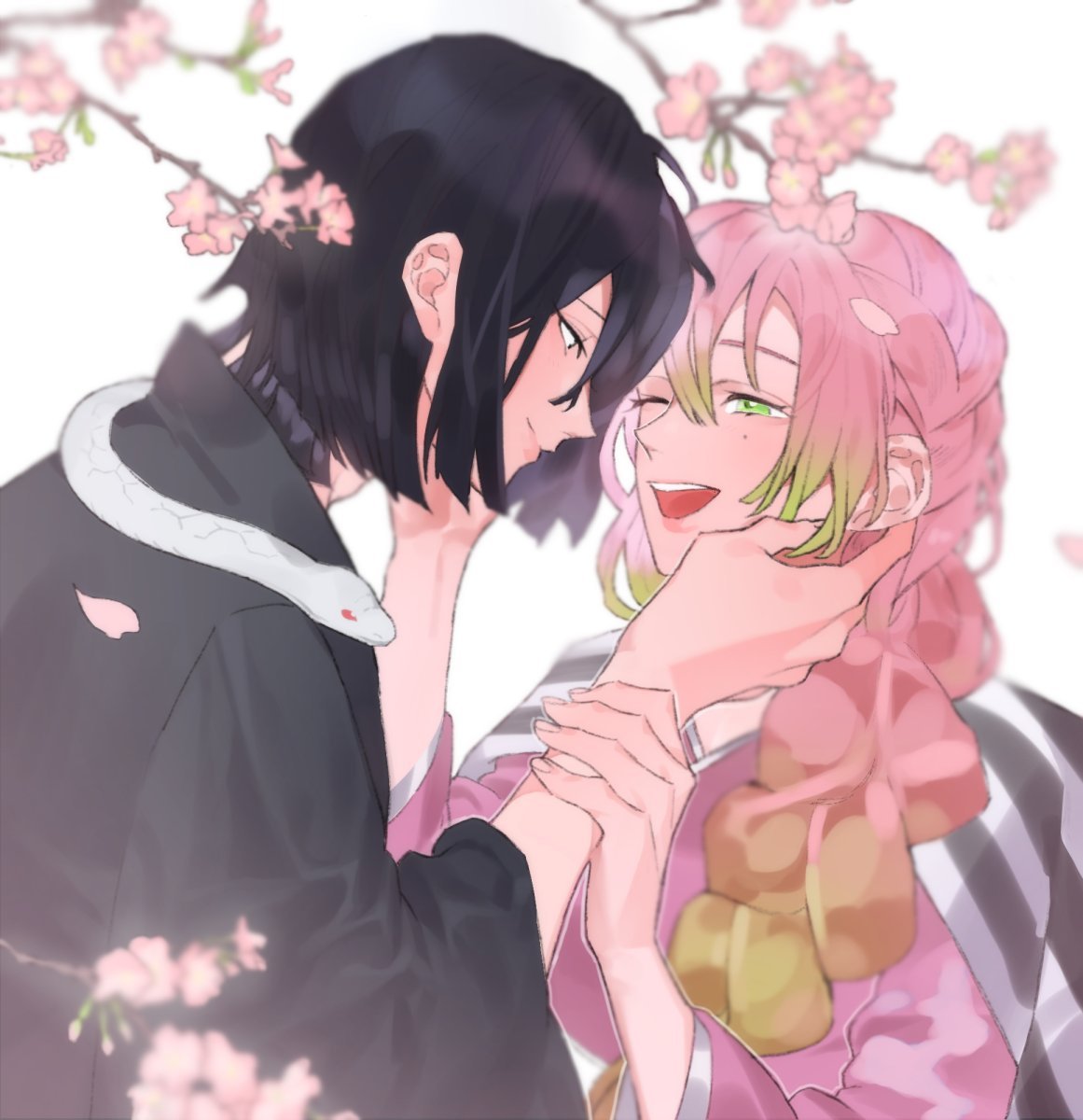 Мицури Канроджи и обанай Игуро