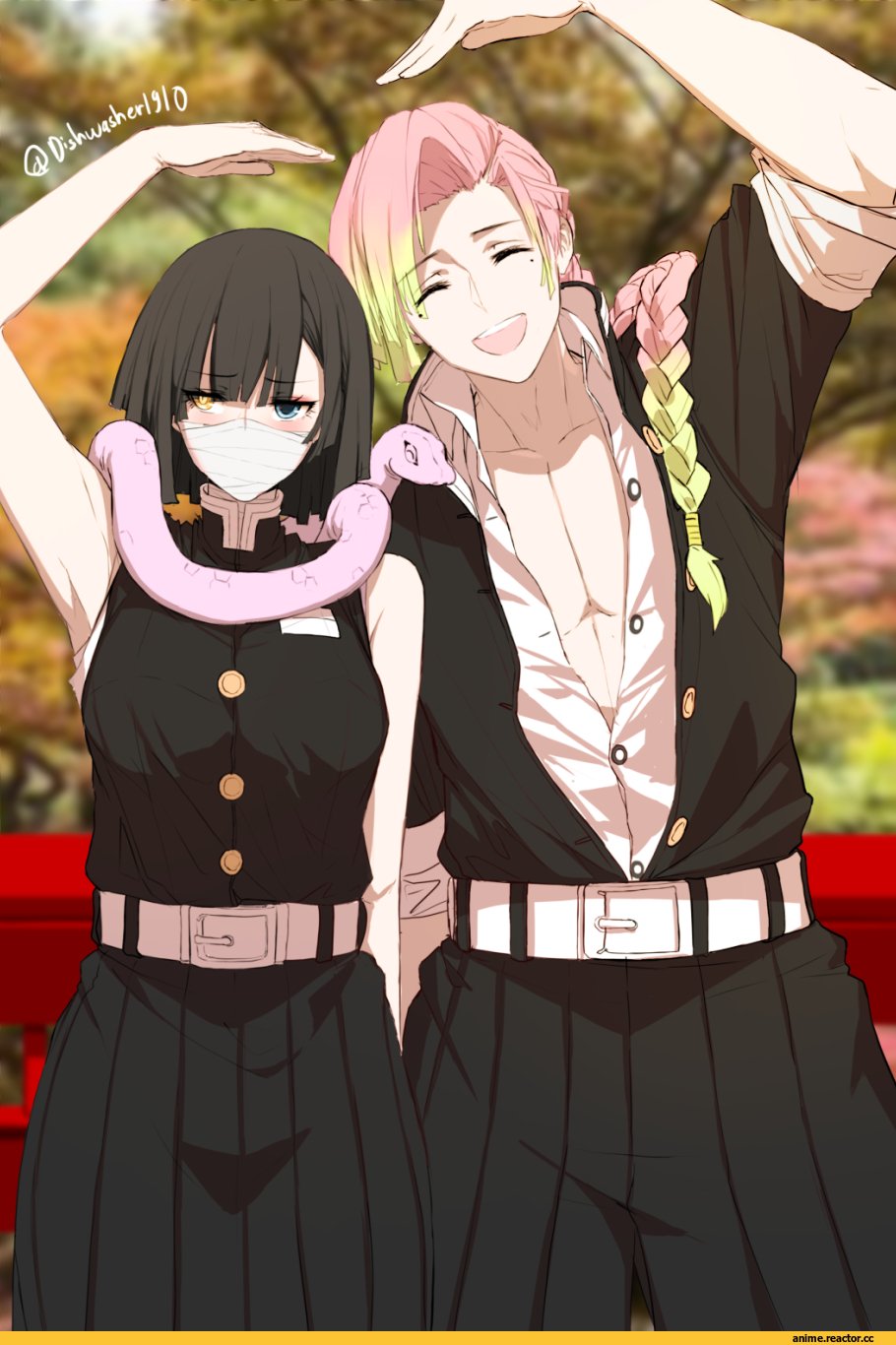 Обанай Игуро и Канроджи