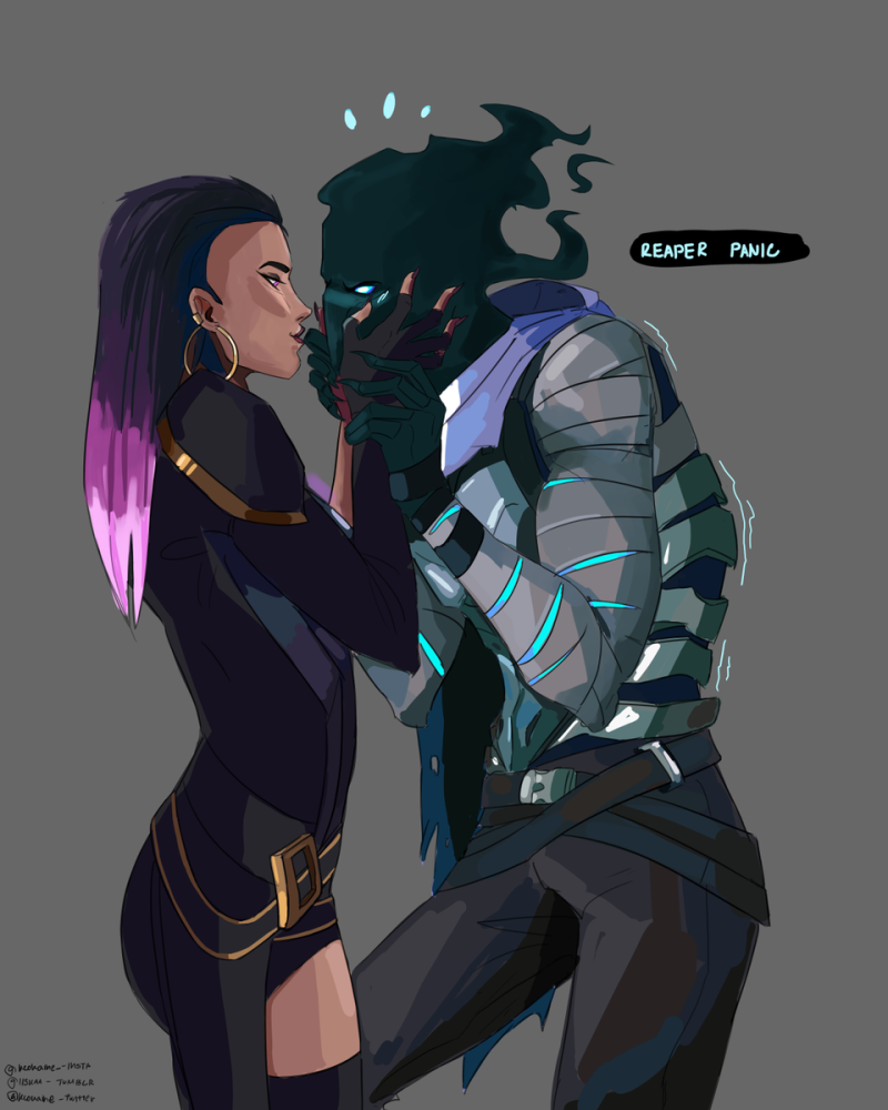 Валорант Омен и Сайфер