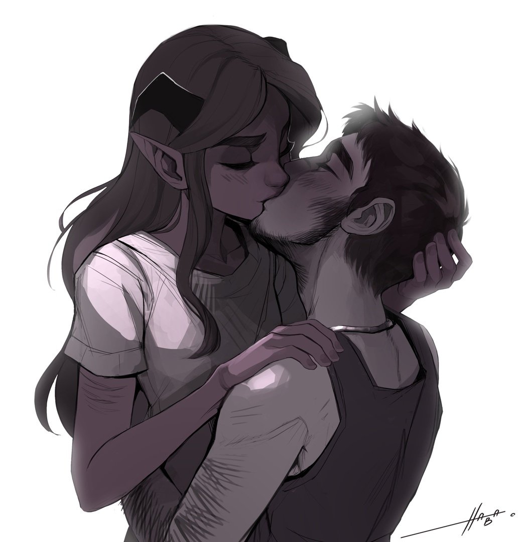 Ава и её демон один Эрроу