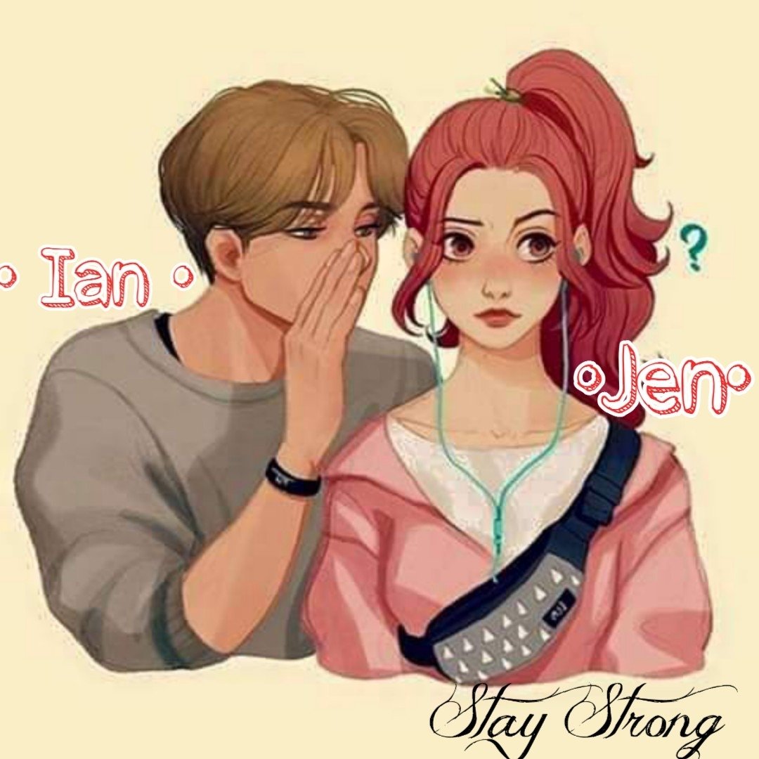 Пары в мультяшном стиле