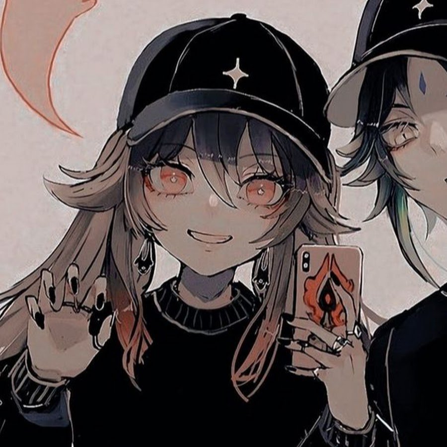 Парень и девушка в стиле арт