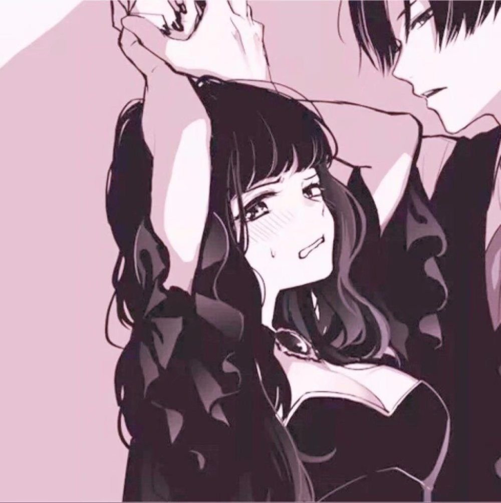 Парная ава аниме