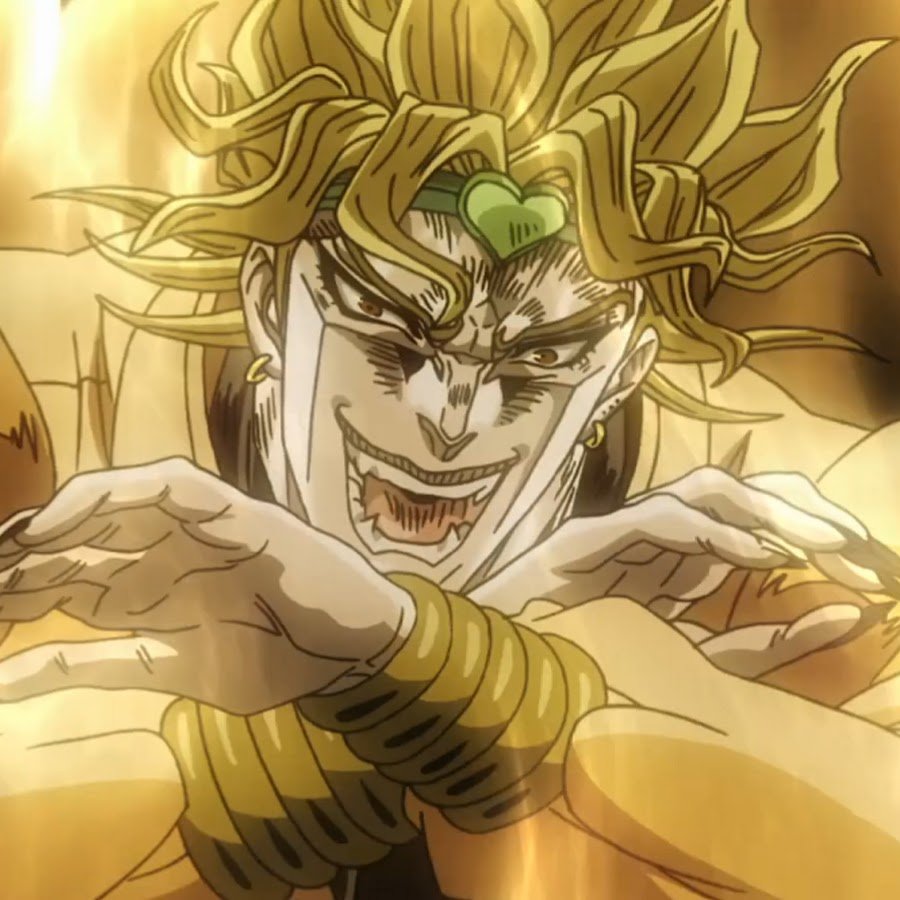 Джотаро Куджо и дио