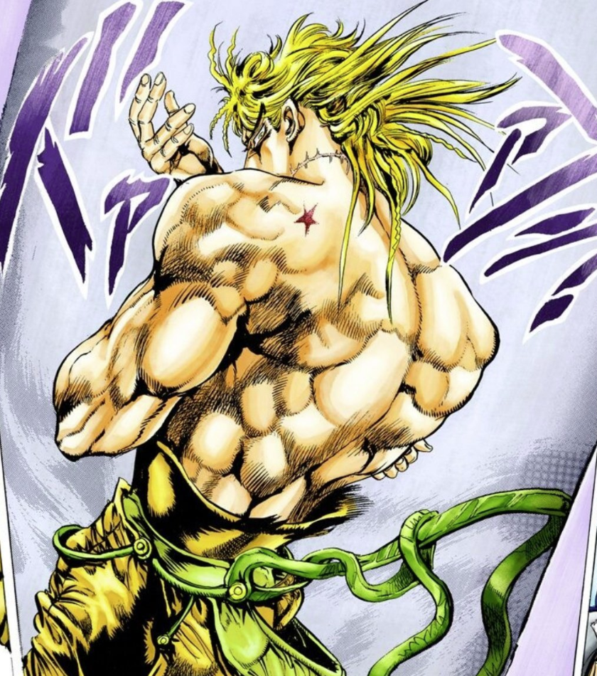 Dio Jojo Коно дио да