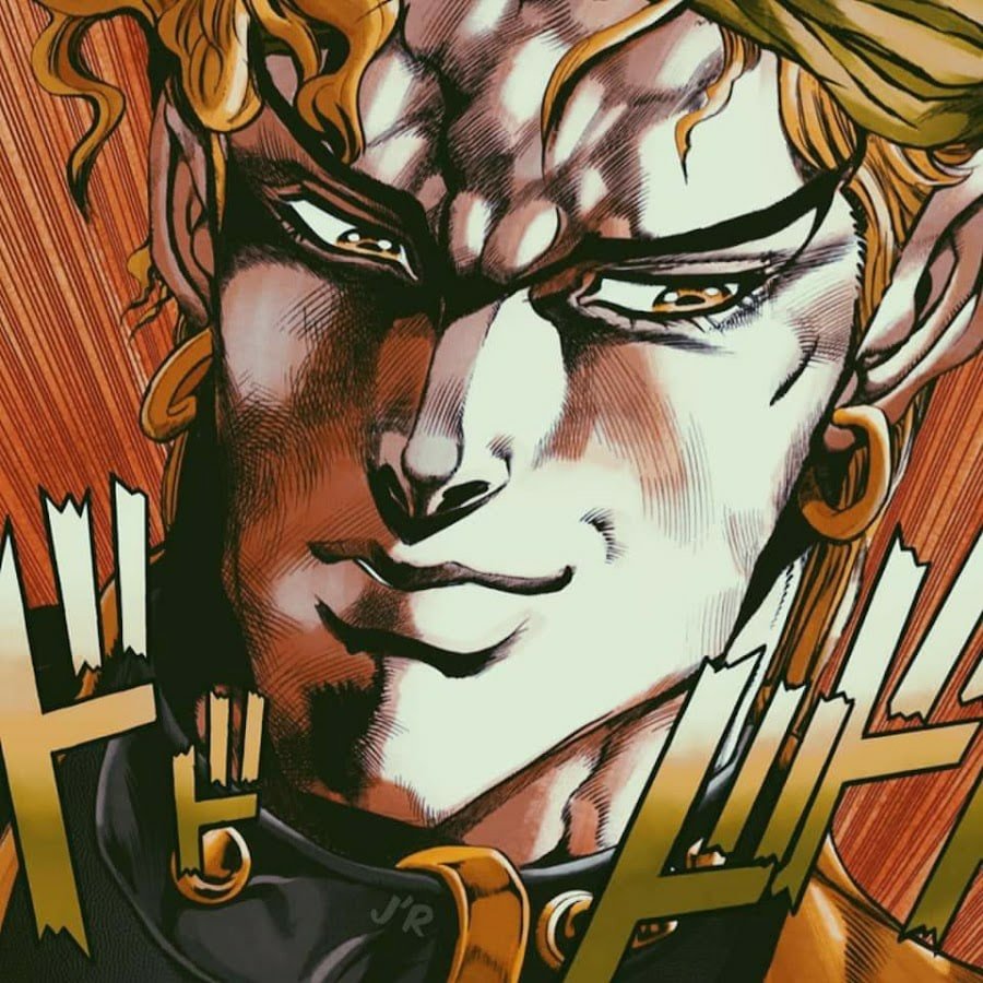 Дио Брандо 3 часть