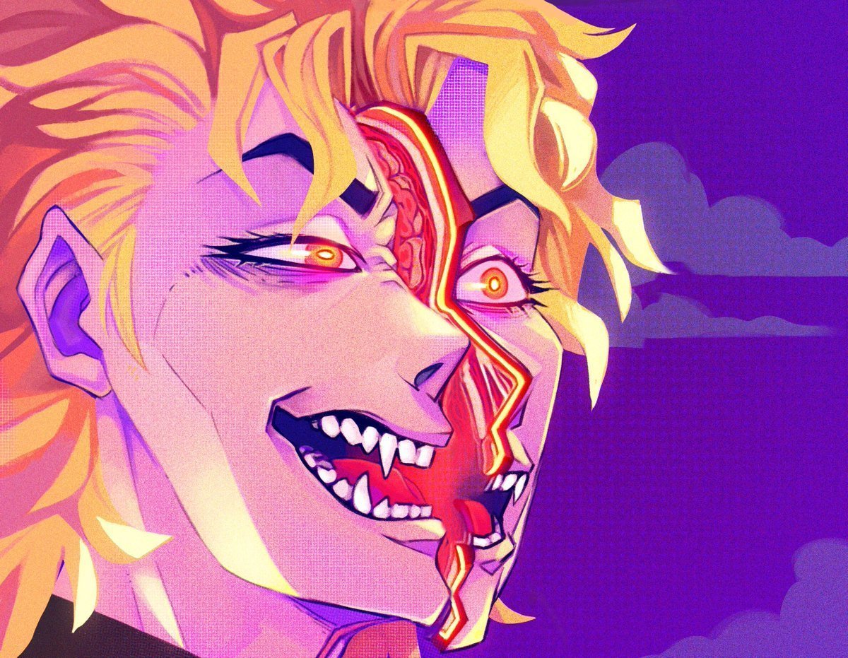 Дио Брандо в 6 части Джоджо