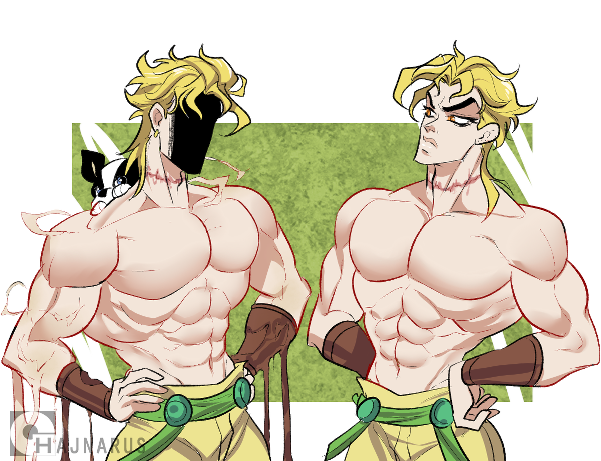 Рабочий стол Джо Джо и дио