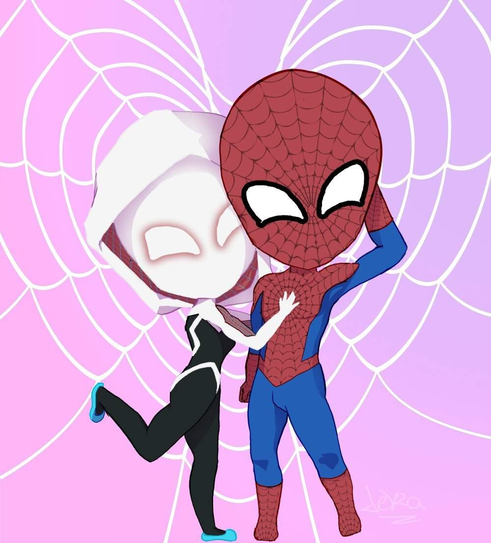 Ава Марвел человек паук