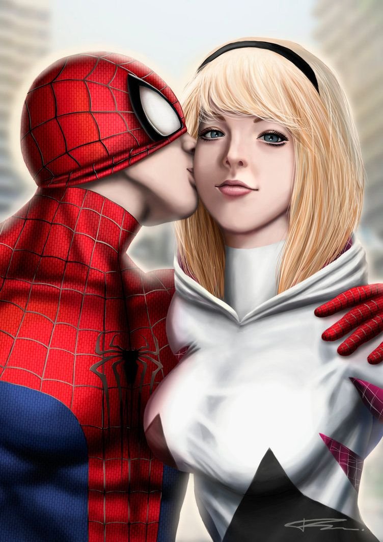 Мишель человек паук