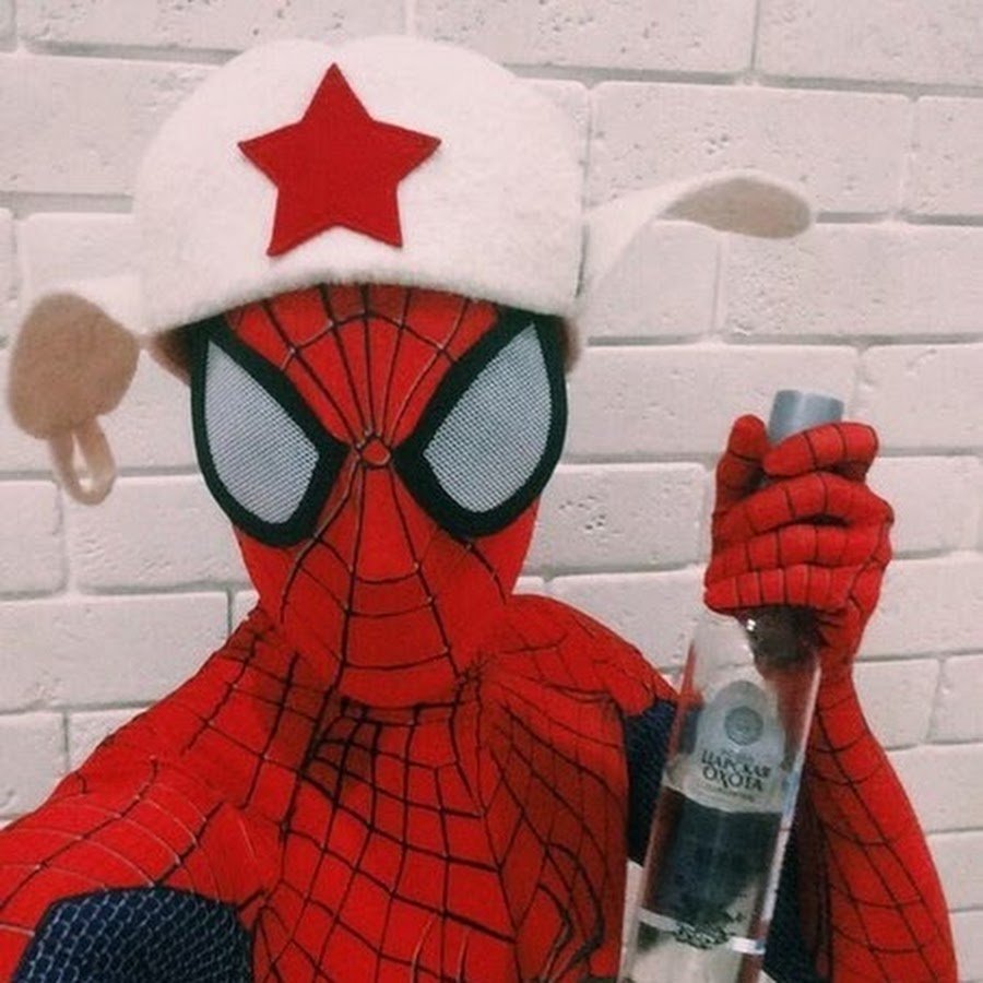 Гарри Озборн и Питер Паркер арт