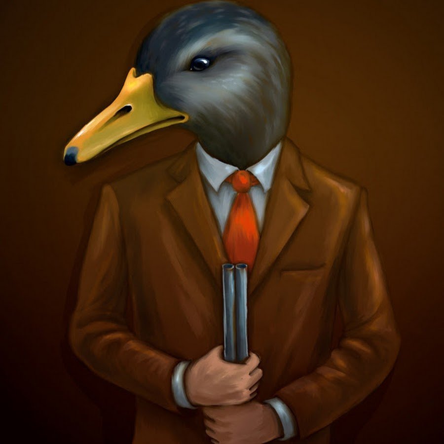 Гусь в пиджаке