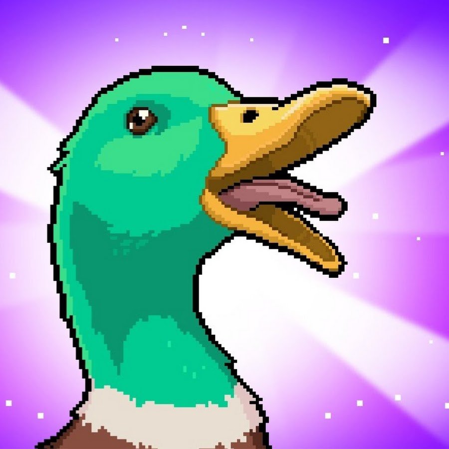 Гусь из игры untitled Goose