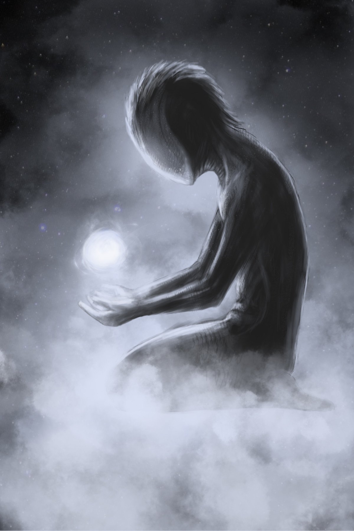 Пустота надпись