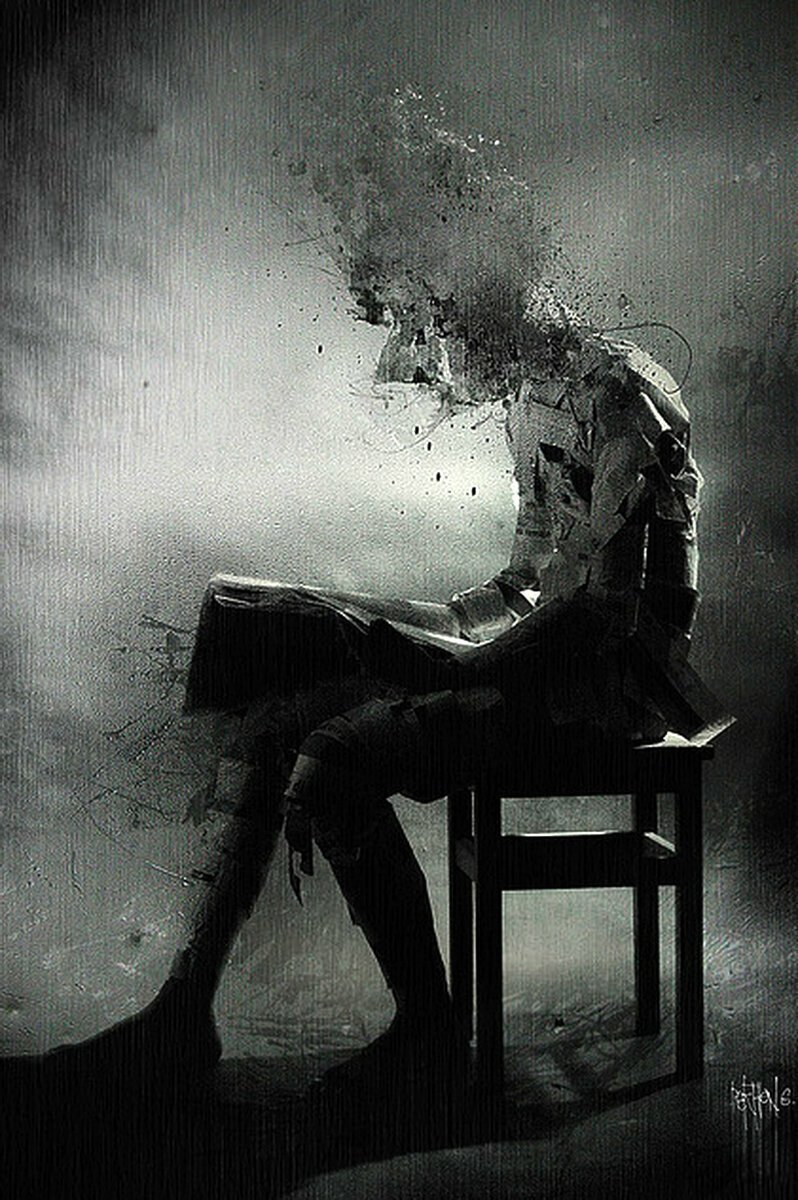 Одиночество арт