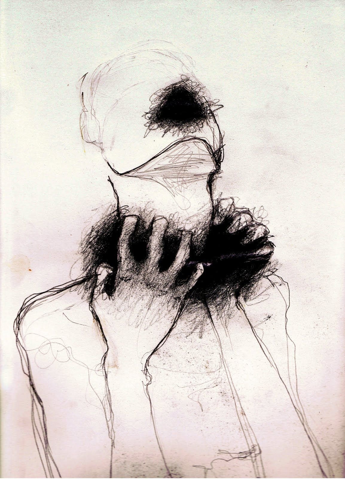 Человек уходящий в никуда