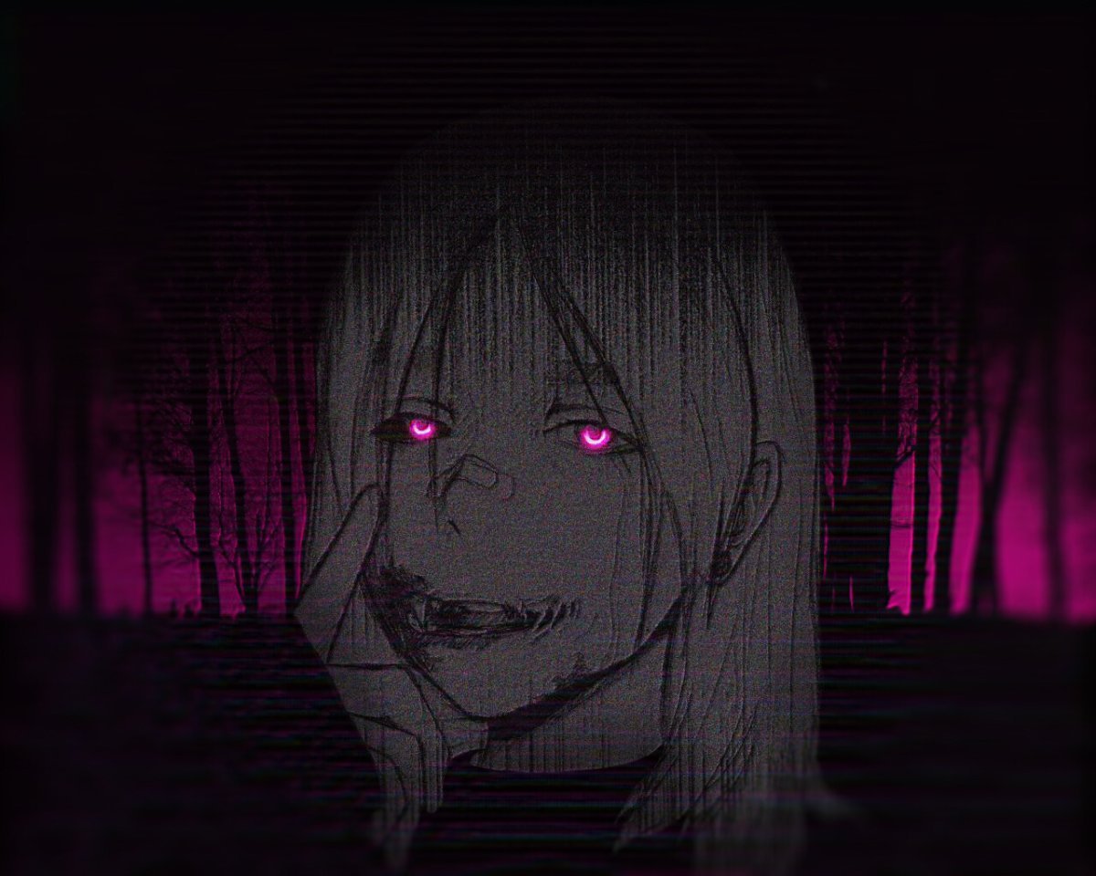 Тян депрессия глитч