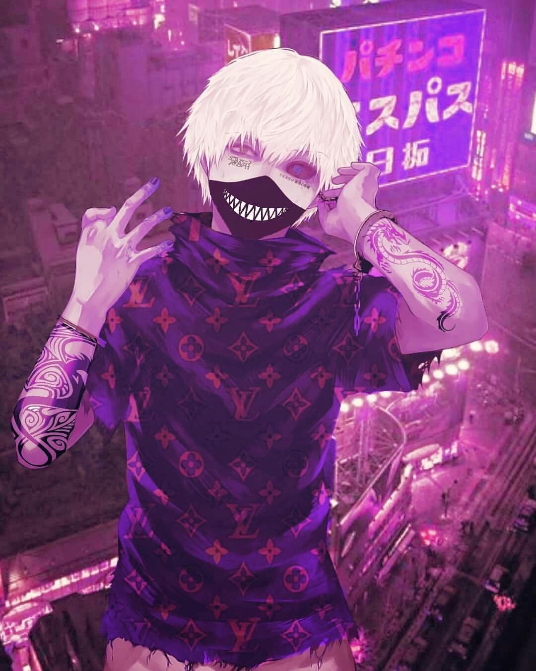 Фиолетовый ужас