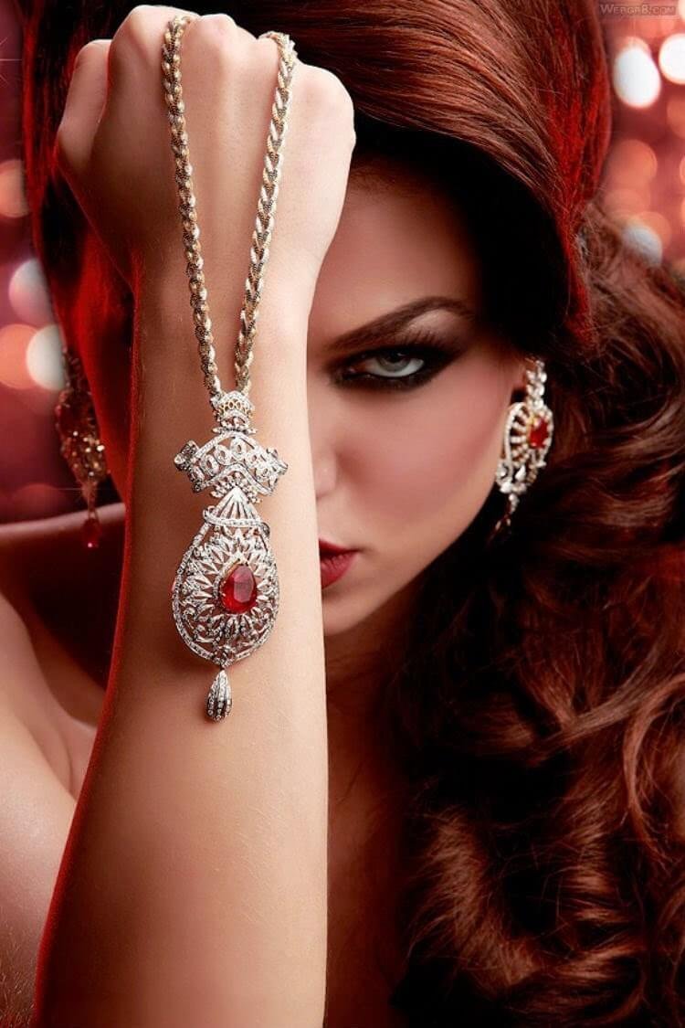 Красивые девушки мультяшные