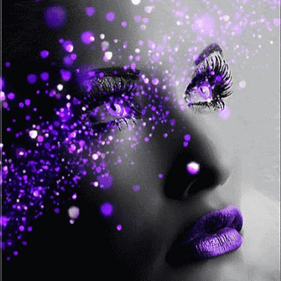 Арты в стиле неон