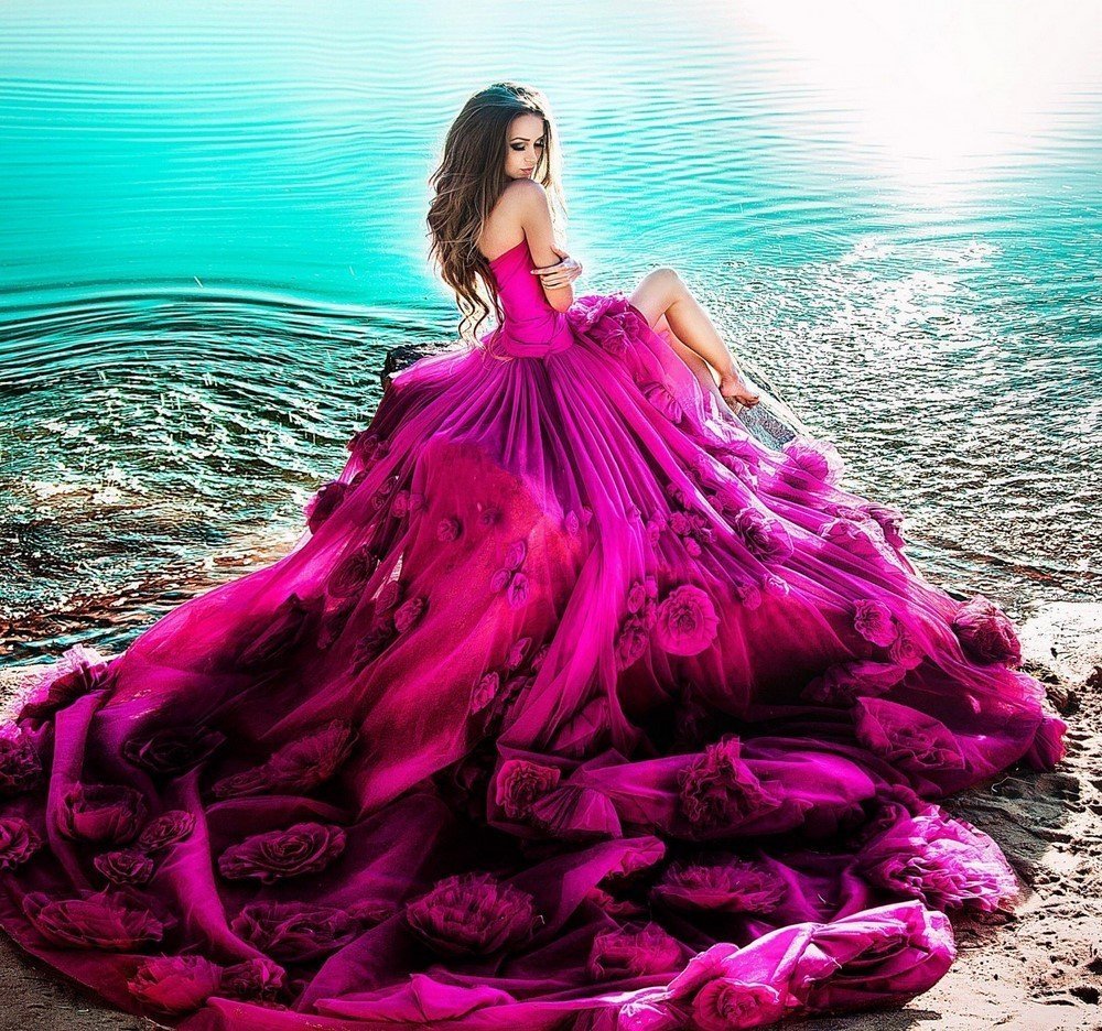 Шикарная женщина